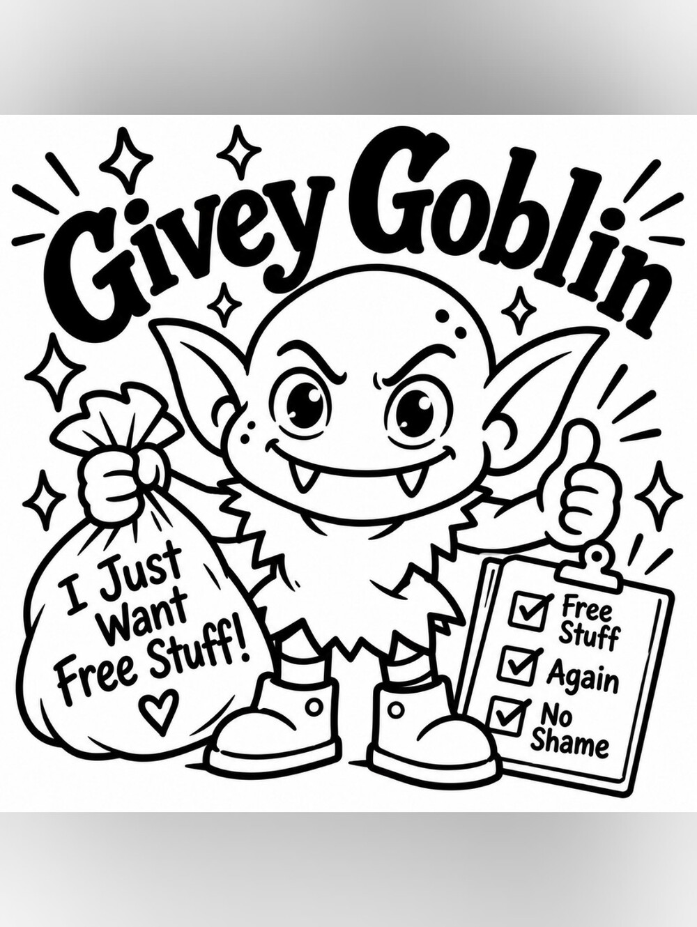 FREE SHIPPING ON ME IF YOU WIN! BUNDLE & SAVE LOTS OF GOODIES- Dont Be A Goblin - Picture 10 of 10
